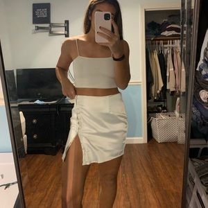 Super down skirt